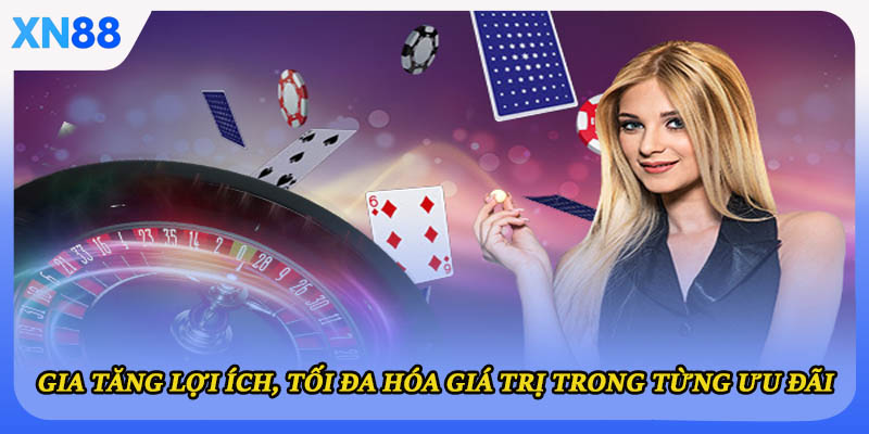 Gia tăng lợi ích, tối đa hóa giá trị trong từng ưu đãi