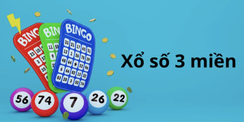 Nhìn tổng thể về loại hình xổ số 3 miền